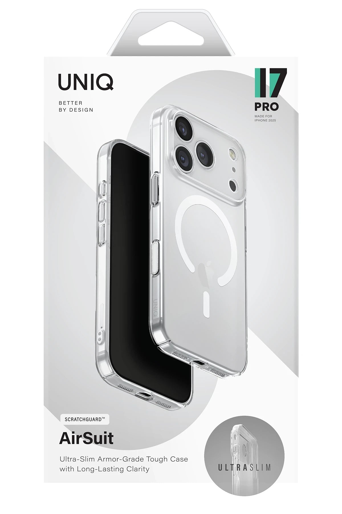 Uniq iPhone 17 AirSuit Magsafe Telefon Kılıfı Uniq iPhone 17 AirSuit Magsafe Telefon Kılıfı